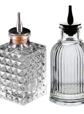 Bitters Bottle Dasher Bottles for Cocktails, Dispenser