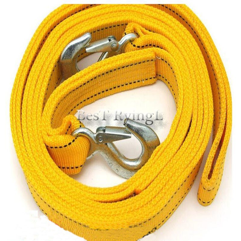 5 Ton 4 Meter Tow Rope For Truck Snatch Strap Off-road Towin