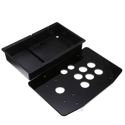DIY Arcade Machine Joystick Acrylic Panel   Case Shell Set R