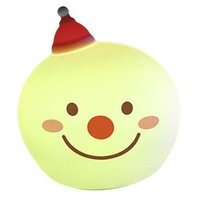 Led Snowman Light Decorative Snowman Table Lamp With 7