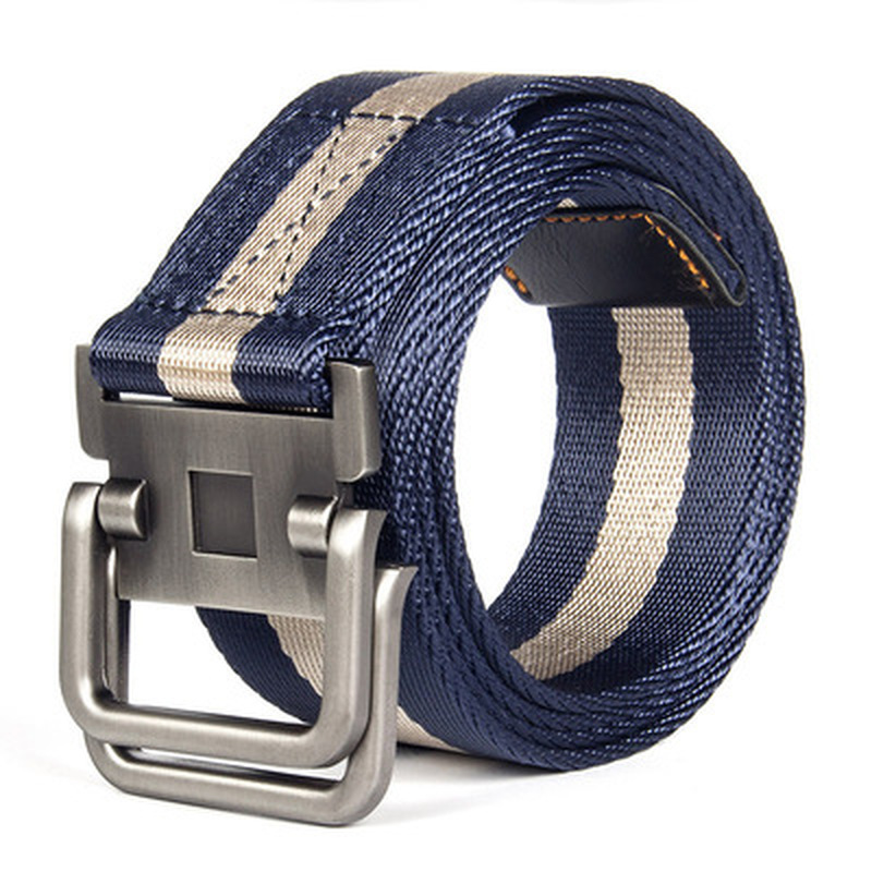 Men's Western Sports Belts Canvas Belt Outdoor 皮带
