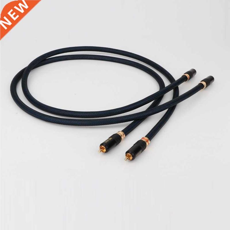 Preffair X404 Pair RCA Cable Top Grade Silver Plated RCA Ma