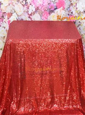 Royaltime Rectangle Sequin Tablecloth 90x132inch-225x330cm S