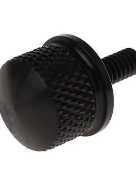High Quality Black/Silver Aluminum alloy Seat Bolt Billet fo