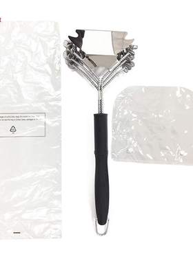 Poils en acier inoxydable antidérapants | Nettoyage d