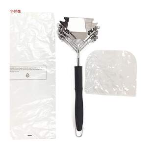 Poils en acier inoxydable antidérapants | Nettoyage d