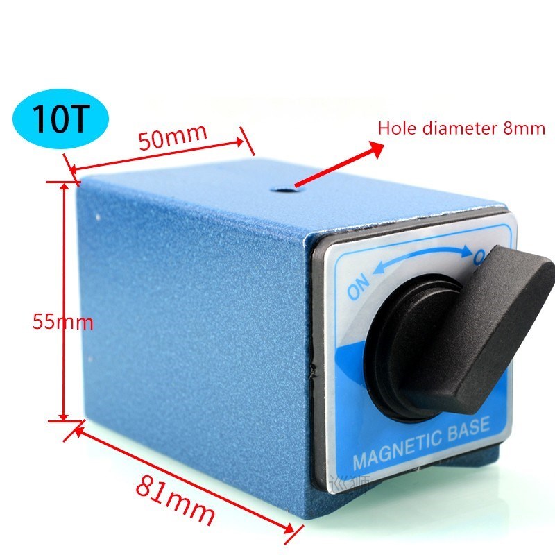 Switch Magnetic Table Base 6T 8T 10T 12T V type Power Magnet