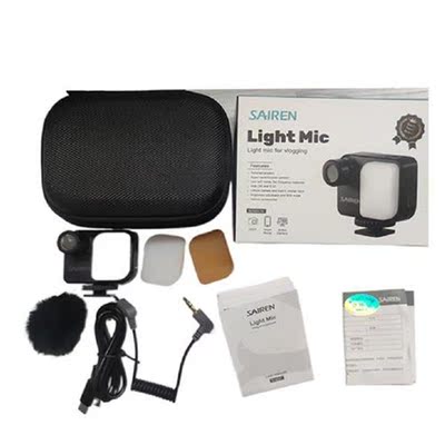 Vlogging Kits Long-time Service Remote Control Microphone