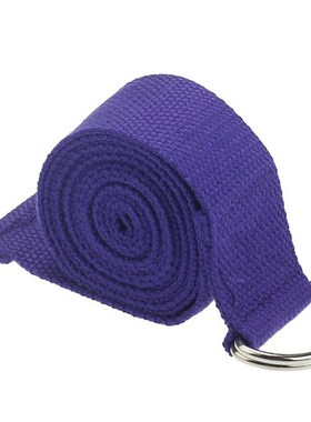 Pilates Yoga Belt Slackline Stretch Band Mat Yoga Strap Trai