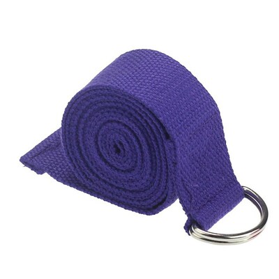 Pilates Yoga Belt Slackline Stretch Band Mat Yoga Strap Trai