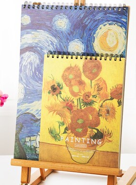 Sketchbook A3/A4 Drawing Paper Students Hand-painted Literar