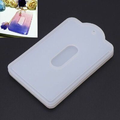 Card Set Pendant Silicone Mold Jewelry Making Resin Craft