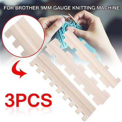 3Pcs Needle Pusher 1/1 2/1 1/2 1/3 3/1 Knitting Machine