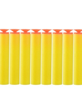100 Pcs Dart Refills Sucked Head  Foam s for Nerf Toy Gun At