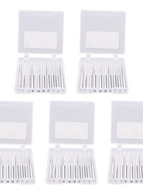 50Pcs 2 Flute Cnc Router Bits 3.175mm Straight Slot Tungsten