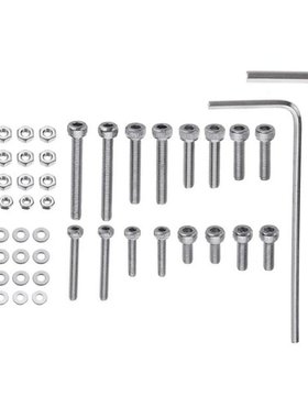 50pcs M2.5 Universal Turntable Headshell Cartridge Mounting