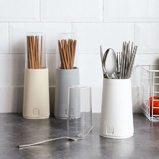 Kitchen Utensils Chopsticks Fork Spoon Draining Organizer