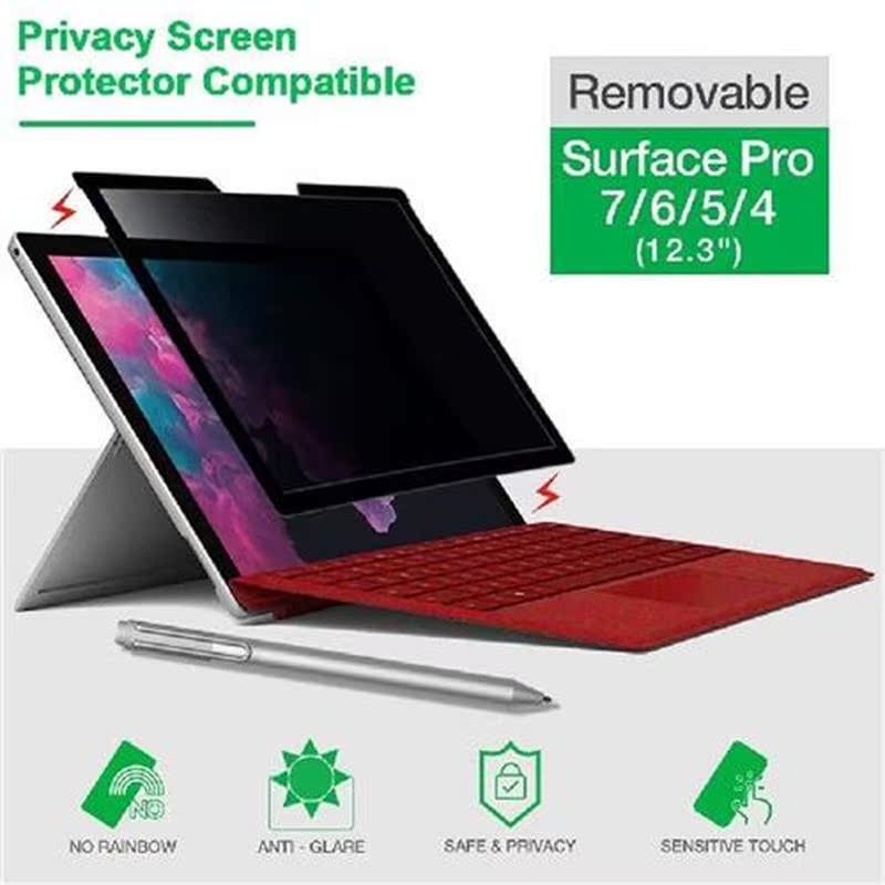 Privacy Screen Protector Protective Anti-spy Film Removable
