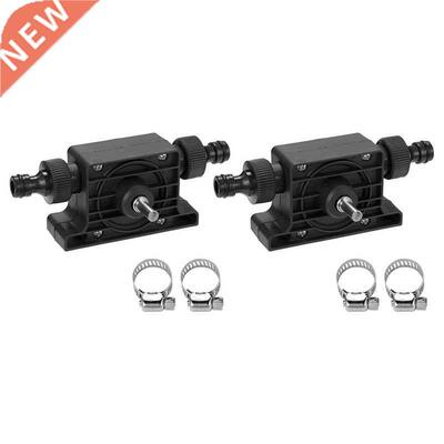 2Sets Drilling Machine Self-Priming Transfer Pump Liquid Dri