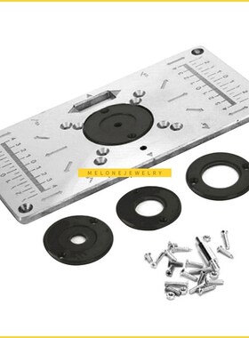 Insert Plate Router able Alunium Alloy Durable Power ools Re