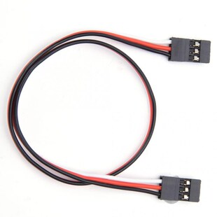 10pcs 300mm JR Male to Male Servo Extension Lead Wire Cable