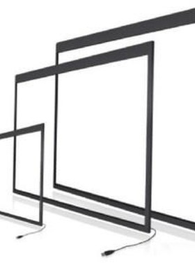 32 Inch 10 touch points USB IR Touch Overlay Panel for Inter