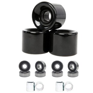 4 Pics Skateboard Wheels 60 mm Road Skate Pro Action Motion