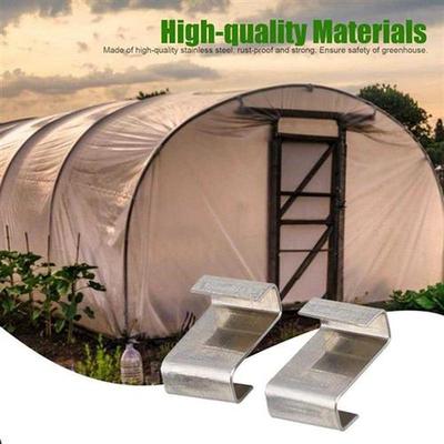25/50/100PCS Greenhouse Glazing Clips Outdoor Gden Greenho