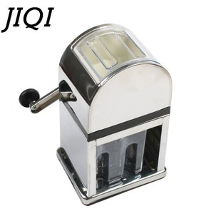 Stainless Steel Manual Ice Crusher Mini Ice shaver Chopper M