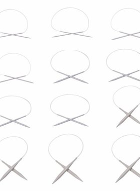 Aluminum Circular Knitting Needles 40cm/15.75 2mm/2.5mm/3mm