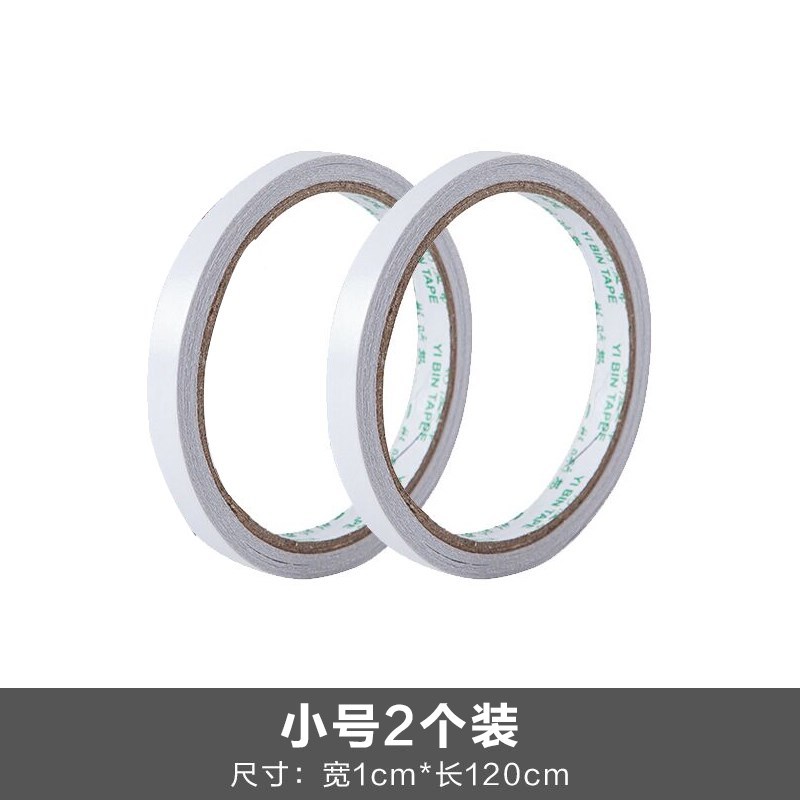 Double-sided adhesive strength fixed metope rubber sponge