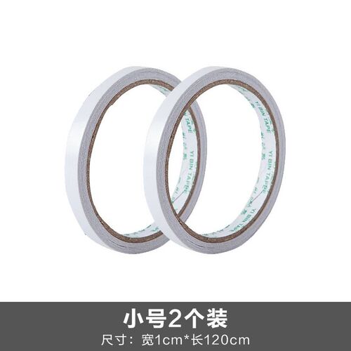 Double-sided adhesive strength fixed metope rubber sponge
