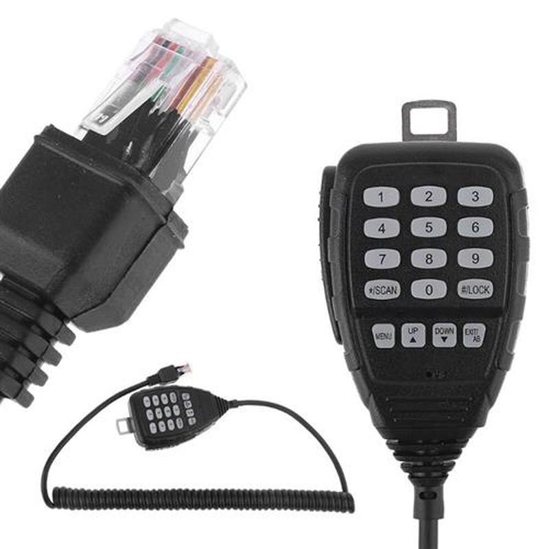 DTMF Speaker Microphone for QYT KT-8900D KT-8900 KT-7900D Mi