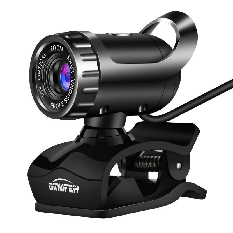 A1 Webcam 480P USB2.0 HD Web Cam MIC Clip-on With Built-in D