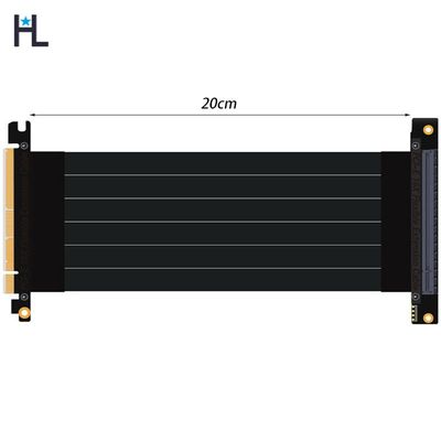 Pcie gen 3.0 X16 Slots computer host data extension cable u