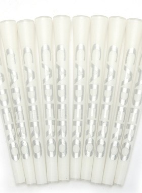 CADERO 2X2 PENTAGON 7 PCS/SET Standard Golf Grips Transparen