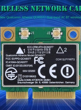 Mini PCI-e 433Mbps WiFi d PCIe Dual Band Wi-Fi?Bluetooth 4.2