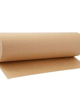 30 Meters Brown Kraft Wrapping Paper Roll For Wedding
