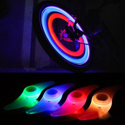 NEW 4 Color Bike Bicycle Cycling Spoke Wire Tire Tyre Wheel