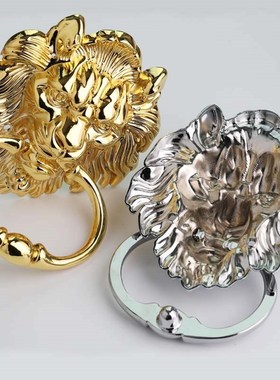 160mm bigger size vintage style lionhead wood door knocker s