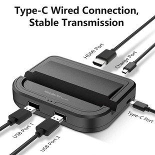 Mobile Game Controller Wired Gaming Converter Adapter 4K 60F