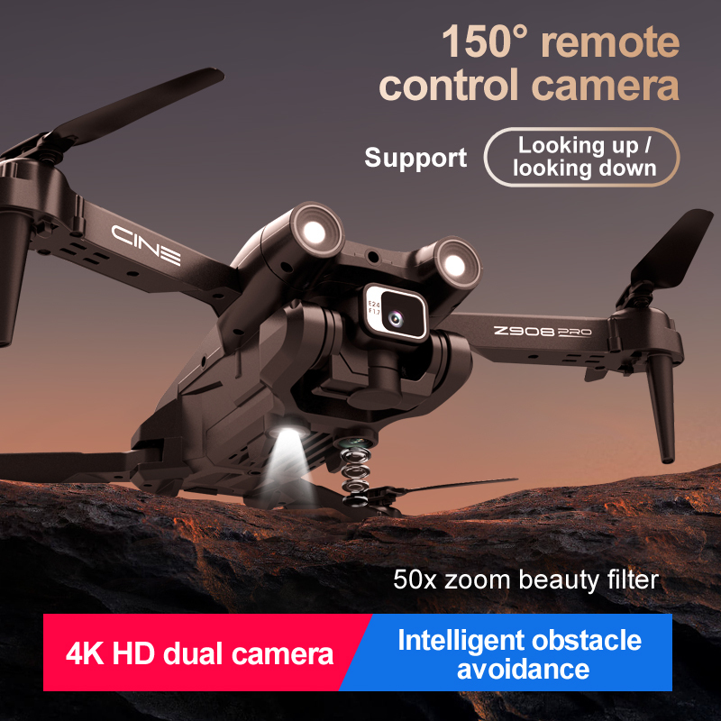 2022 NEW Z908 Pro Drone 4K Professional HD Dual Camera Dron