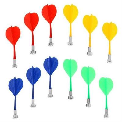 12Pcs/set Premium Magnetic Darts Safety Replacement Dart