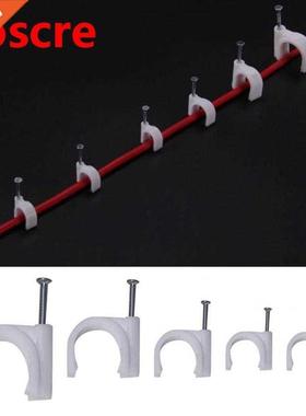 310Pcs Cable Clip 4/5/6/8/10/12/19/20mm C Shaped High Qualit