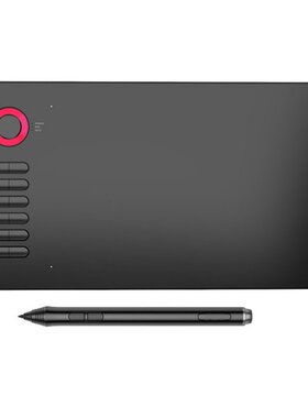 VEIKK A15 Drawing Tablet 10x6 inch Graphic Pen Pad with Batt