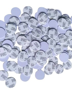 (100PCS/LOT) New Dellon Stickers Smart FM1108(M1 S50) RFID