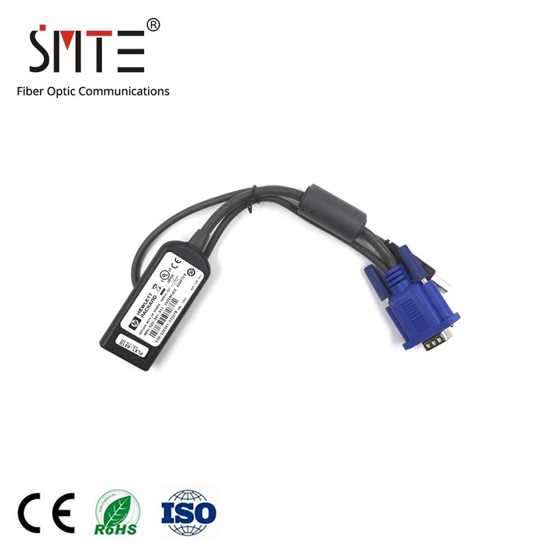 396633-001 336047-B21 VGA to RJ45 SB for KVM INERFACE ADAPER
