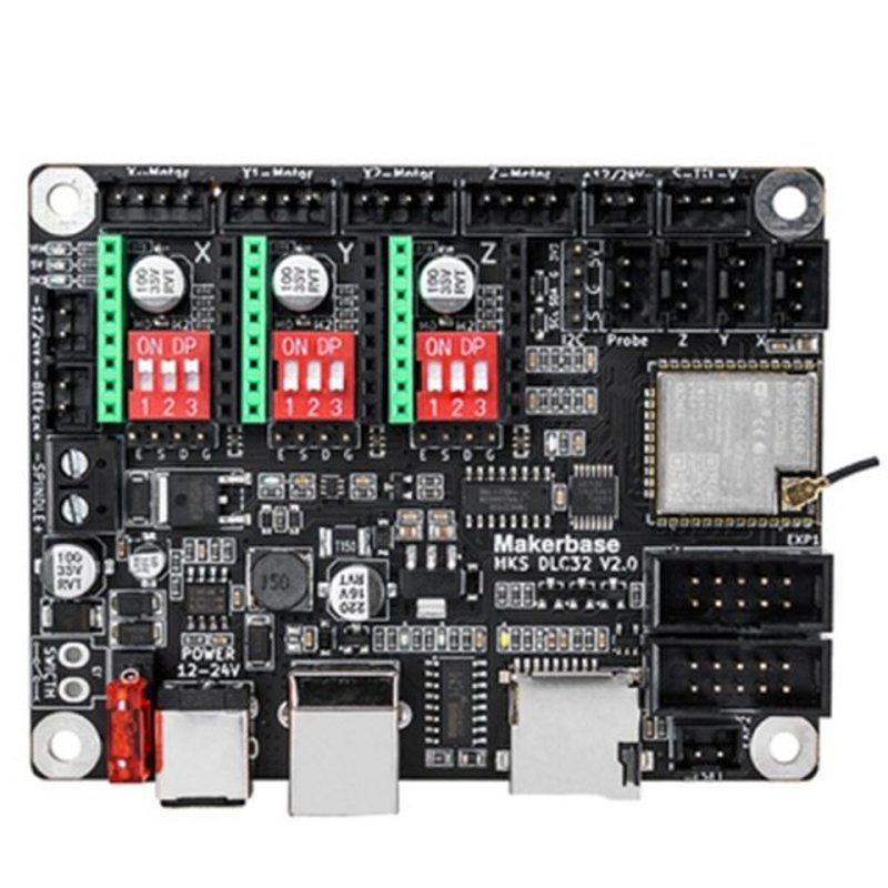 MKS DLC32 Mainboard Controller 32bits GRBL CNC Offline Contr