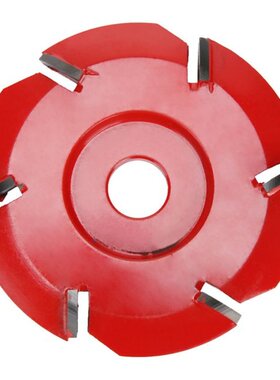 Six Tooth Woodworking Tea Tray Digging Wood Carving Disc Too