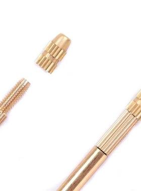 Alileader 1 Set Professional Bronze Ventilating Needles For